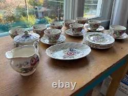 Sheraton by Johnson Brothers Tea Set Bundle-Excellent Vintage Condition