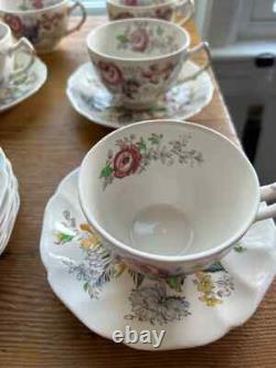 Sheraton by Johnson Brothers Tea Set Bundle-Excellent Vintage Condition