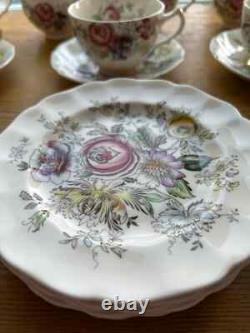 Sheraton by Johnson Brothers Tea Set Bundle-Excellent Vintage Condition