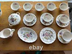 Sheraton by Johnson Brothers Tea Set Bundle-Excellent Vintage Condition