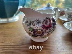 Sheraton by Johnson Brothers Tea Set Bundle-Excellent Vintage Condition