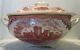 Soup Tureen, Johnson Brothers Old Britian Castles Pink, 1883 Stamp, Lot P16