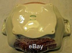 Soup Tureen, Johnson Brothers Old Britian Castles Pink, 1883 stamp, Lot P16