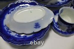 St. Louis Johnson Bros England Blue Floral China 49pc Set