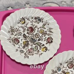 Stafordshire Bouquet Made in England By Johnson Bros Fine China Set