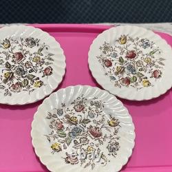 Stafordshire Bouquet Made in England By Johnson Bros Fine China Set