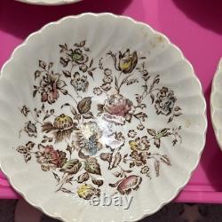 Stafordshire Bouquet Made in England By Johnson Bros Fine China Set