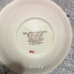 Stafordshire Bouquet Made in England By Johnson Bros Fine China Set
