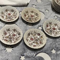 Stafordshire Bouquet Made in England By Johnson Bros Fine China Set