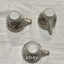 Stafordshire Bouquet Made in England By Johnson Bros Fine China Set