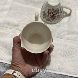 Stafordshire Bouquet Made in England By Johnson Bros Fine China Set