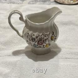 Stafordshire Bouquet Made in England By Johnson Bros Fine China Set