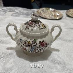 Stafordshire Bouquet Made in England By Johnson Bros Fine China Set