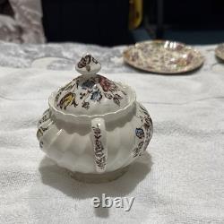 Stafordshire Bouquet Made in England By Johnson Bros Fine China Set