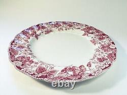 Strawberry Fair By Johnson Brothers Set Of 4x10 Dinner Plates