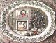 Two Vintage Johnson Bros. Christmas Platter Highly Collectible! Mint Cond