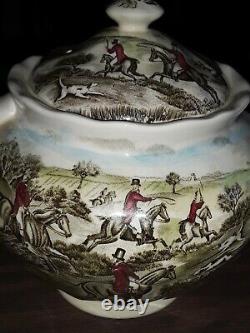Tally ho fox hunt by Johnson Brothers Tea Pot
