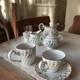 Tea Cup Set- Summer Chintz (made In England, Earthenware)by Johnson Brothers