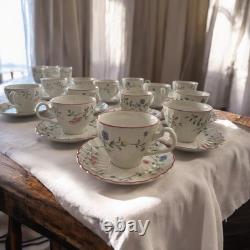 Tea Cup Set- Summer Chintz (Made in England, Earthenware)by JOHNSON BROTHERS