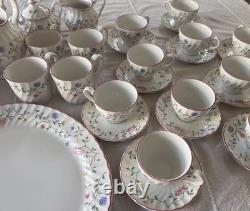 Tea Cup Set- Summer Chintz (Made in England, Earthenware)by JOHNSON BROTHERS
