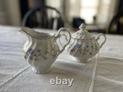 Tea Cup Set- Summer Chintz (Made in England, Earthenware)by JOHNSON BROTHERS