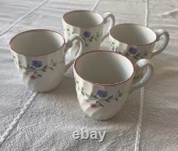 Tea Cup Set- Summer Chintz (Made in England, Earthenware)by JOHNSON BROTHERS