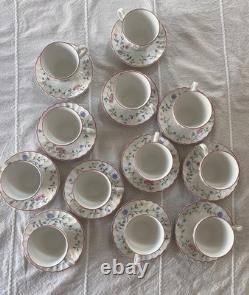 Tea Cup Set- Summer Chintz (Made in England, Earthenware)by JOHNSON BROTHERS