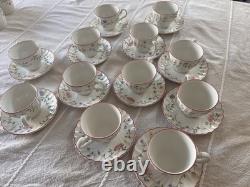 Tea Cup Set- Summer Chintz (Made in England, Earthenware)by JOHNSON BROTHERS