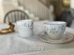 Tea Cup Set- Summer Chintz (Made in England, Earthenware)by JOHNSON BROTHERS