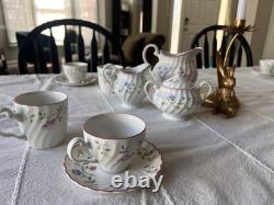 Tea Cup Set- Summer Chintz (Made in England, Earthenware)by JOHNSON BROTHERS
