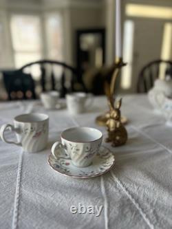 Tea Cup Set- Summer Chintz (Made in England, Earthenware)by JOHNSON BROTHERS