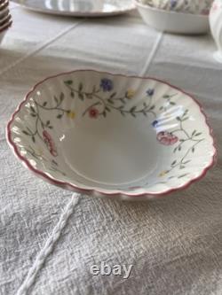 Tea Cup Set- Summer Chintz (Made in England, Earthenware)by JOHNSON BROTHERS