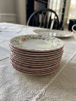 Tea Cup Set- Summer Chintz (Made in England, Earthenware)by JOHNSON BROTHERS