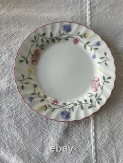 Tea Cup Set- Summer Chintz (Made in England, Earthenware)by JOHNSON BROTHERS