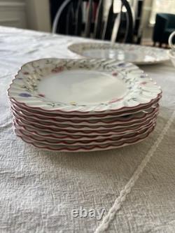 Tea Cup Set- Summer Chintz (Made in England, Earthenware)by JOHNSON BROTHERS
