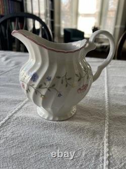 Tea Cup Set- Summer Chintz (Made in England, Earthenware)by JOHNSON BROTHERS