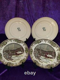 The Friendly Village 20-piece Dinner Service By Johnson Bros 1953