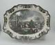 The Friendly Village Johnson Bros Vintage 20 Inch Oval Turkey Serving Platter