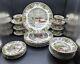 The Friendly Village Johnson Brothers 31 Piece Set Plates, Bowls, Cups & Saucers