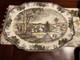 The Friendly Village Johnson Brothers Oval Large Serving Platter 20 England Euc