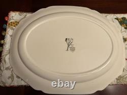 The Friendly Village Johnson Brothers Oval Large Serving Platter 20 England Euc