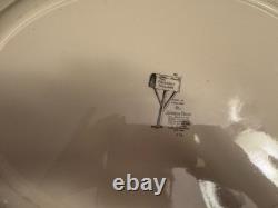 The Friendly Village Johnson Brothers Oval Large Serving Platter 20 England Euc