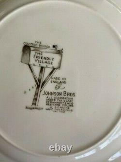 The Friendly Village (Johnson Brothers) dinnerware set