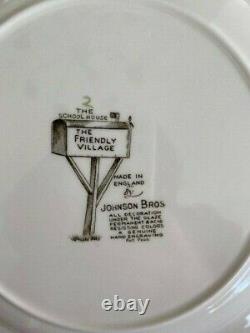 The Friendly Village (Johnson Brothers) dinnerware set