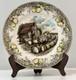 The Friendly Village By Johnson Bros. Fall Luncheon Plates Set 4 Rare & Nwt