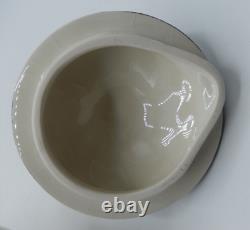 The Friendly Village by Johnson Brothers Tea Pot Sugar Maples Made England 1 qt