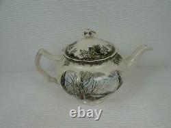 The Friendly Village by Johnson Brothers Tea Pot w Lid Sugar Maples