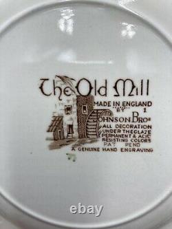 The Old Mill Made In England By Johnson Brother 36 Piece Setting Preowned