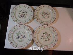 The Twelve Days of Christmas Johnson Brothers From England Unused 54 pieces