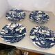 Tiffany & Co Ironstone Menagerie Plates Johnson Brothers England Set Of 4